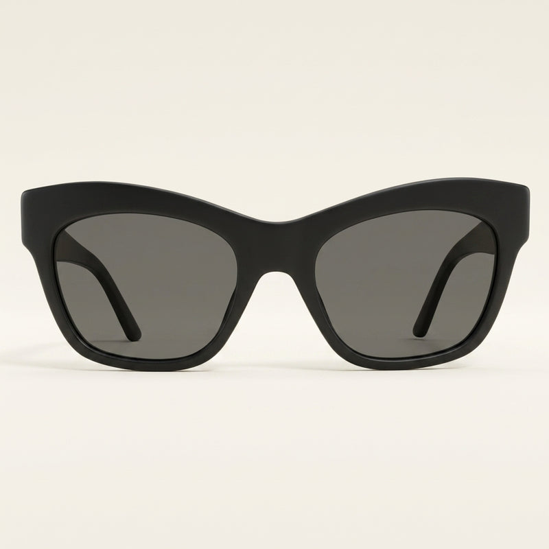 Lunettes de soleil œil de chat Balenciaga BB0132S havane foncée, version UK