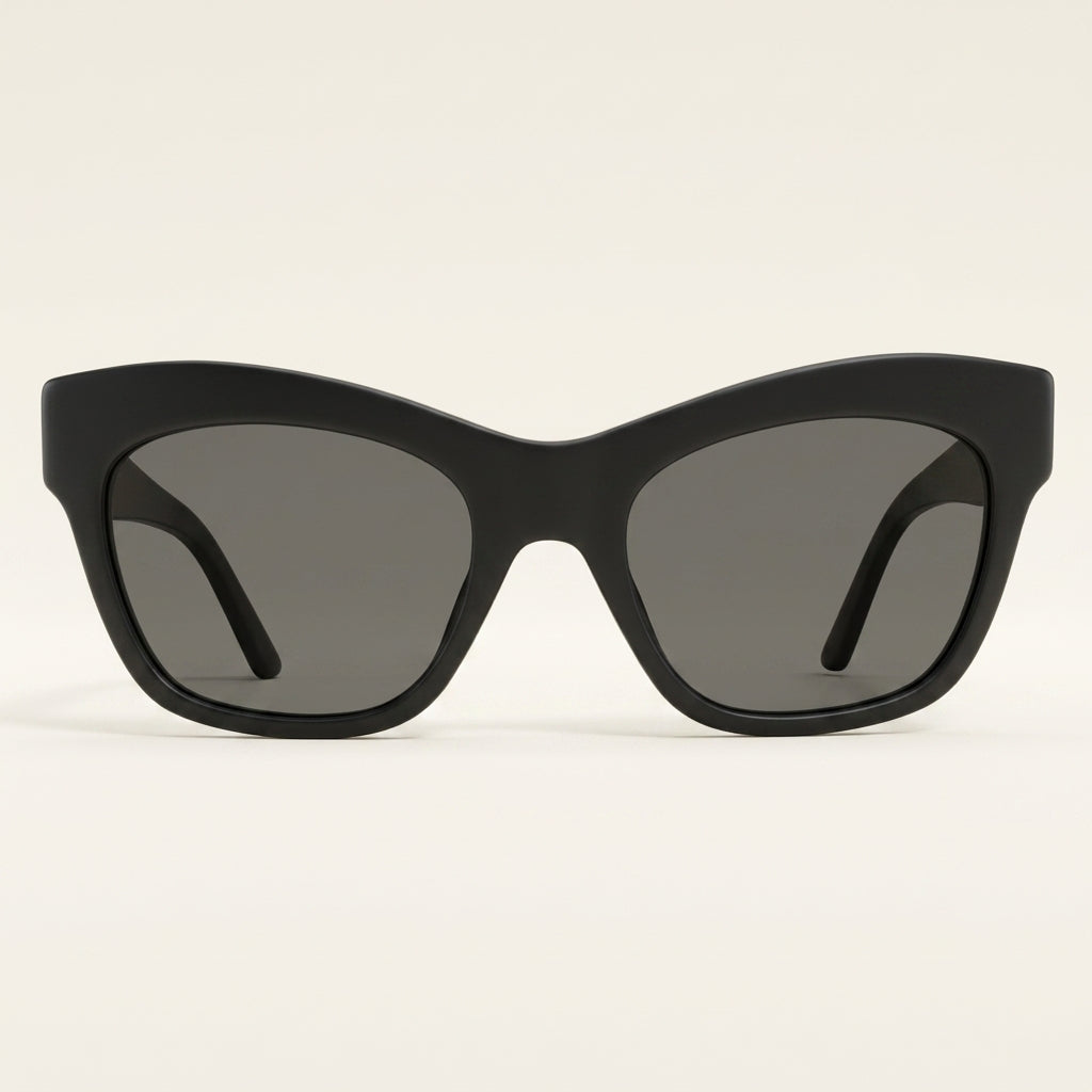 Lunettes de soleil œil de chat Balenciaga BB0132S havane foncée, version UK