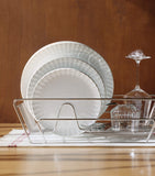 Georg Jensen Bernadotte lunch plate 22.5cm, UK version