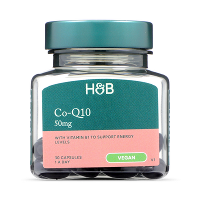 Holland & Barrett Holland & Barrett Co-Q10 50mg Capsules 30- Buy online at McGrocer
