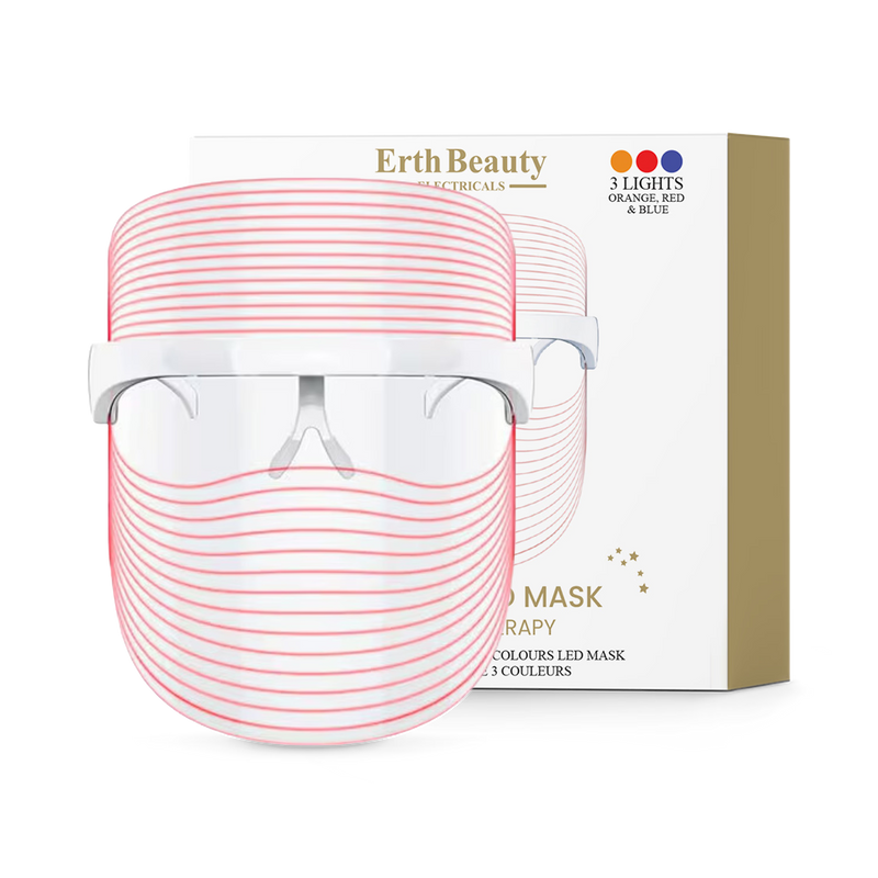 Erth Skin London wireless 3 color LED mask, UK version
