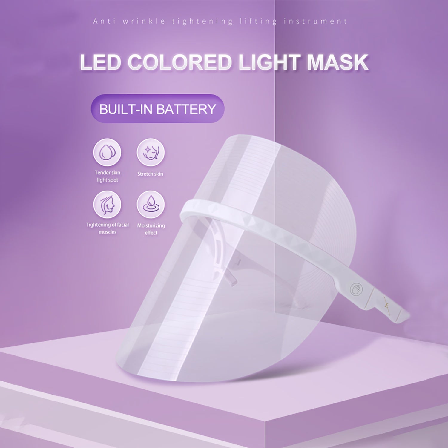 Erth Skin London wireless 3 color LED mask, UK version
