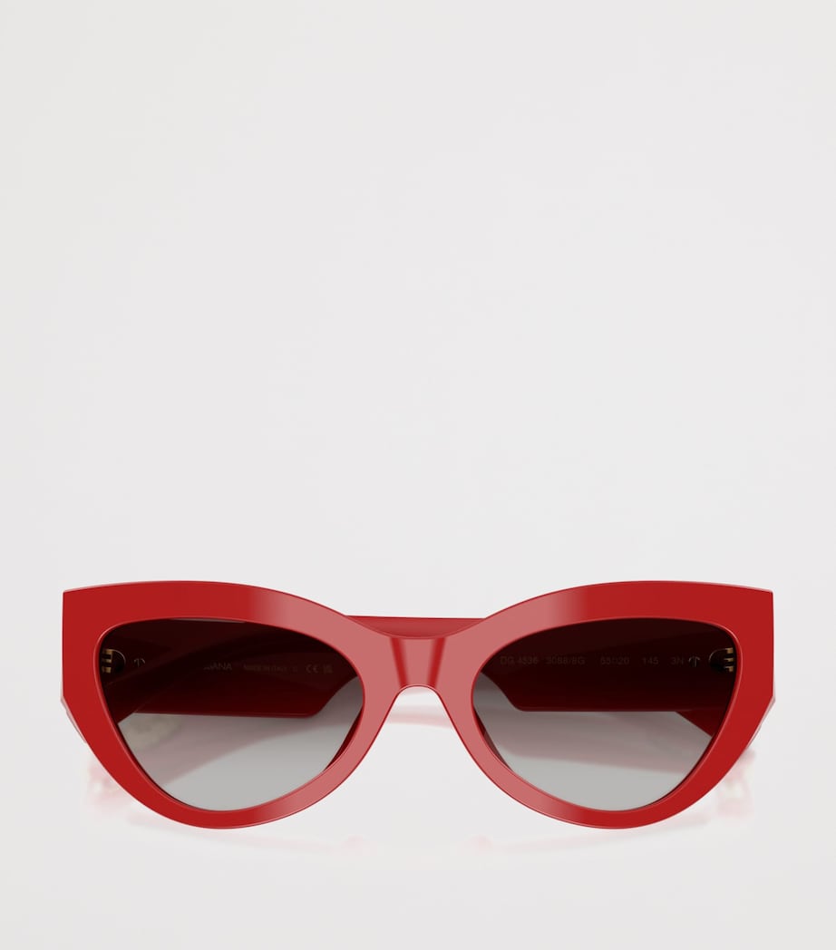 Dolce&Gabbana cat-eye sunglasses, UK version