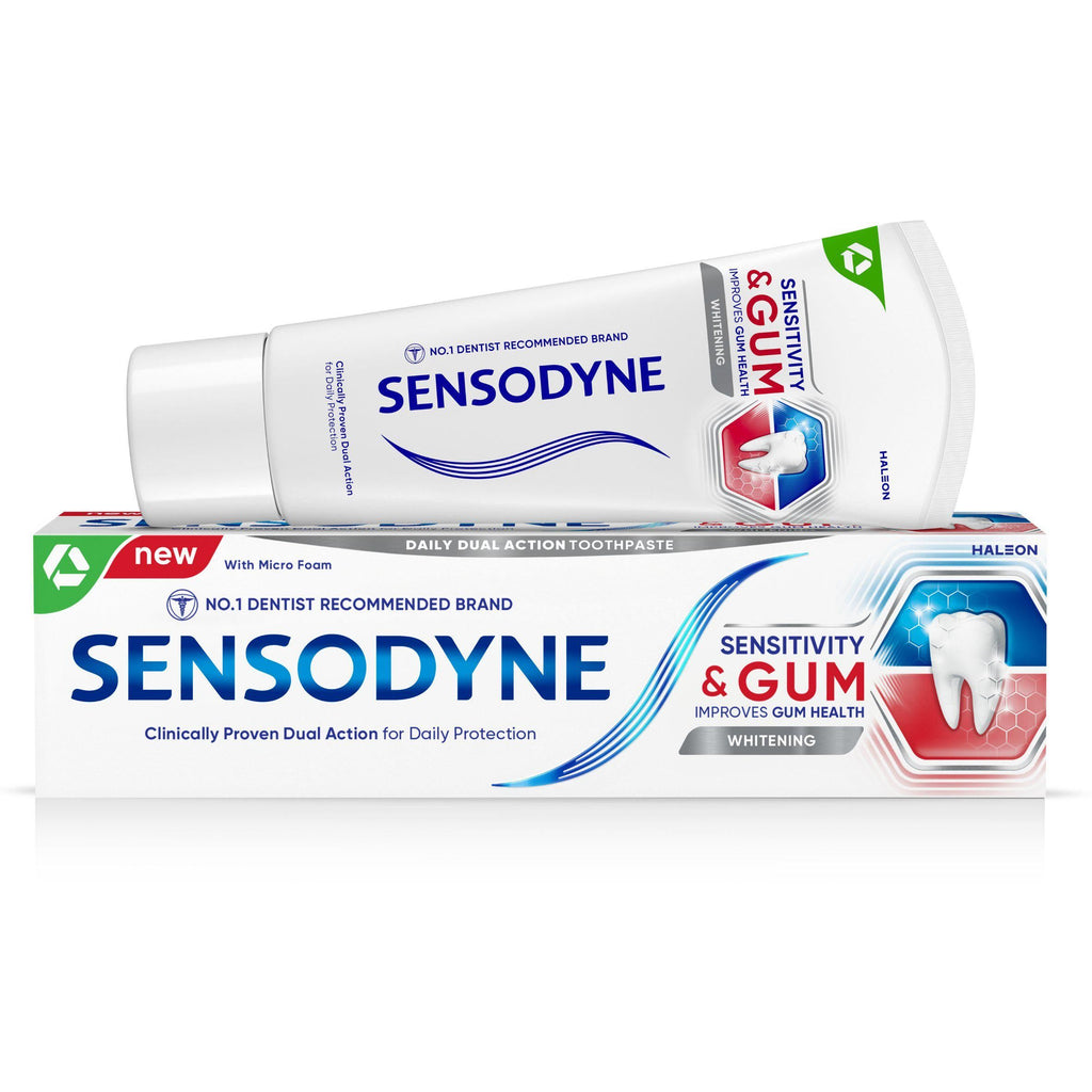 Sensodyne Sensitivity & Gum Whitening Daily Care Toothpaste 75ml