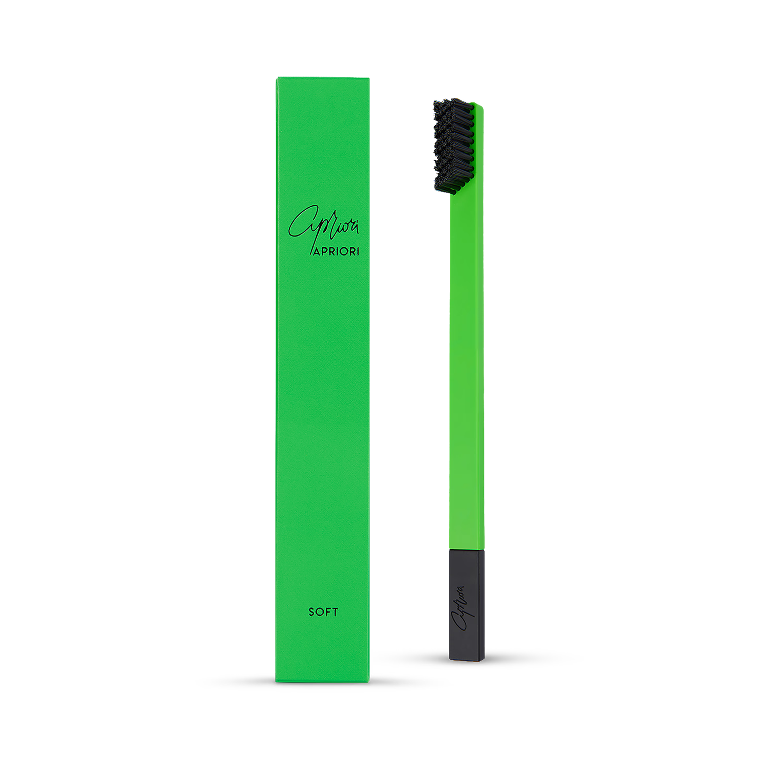 APRIORI Lime Radiance Soft toothbrush (British brand)