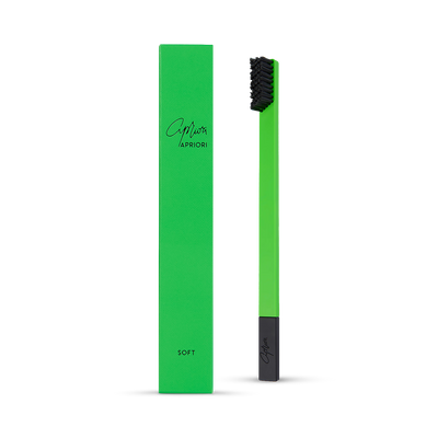 Holland & Barrett APRIORI Lime Radiance Soft Toothbrush- Buy online at McGrocer