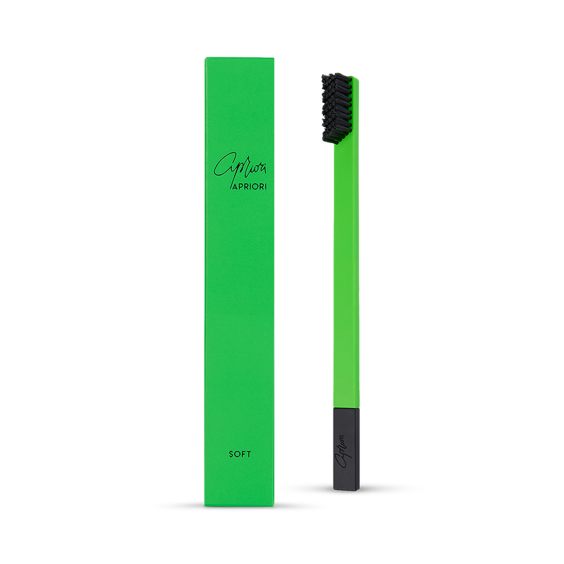 APRIORI Lime Radiance Soft toothbrush (British brand)