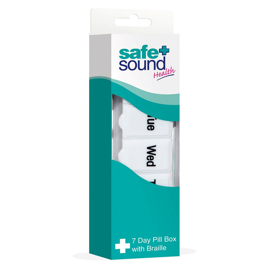 Safe & Sound 7 Day Pocket Sized Pill Box