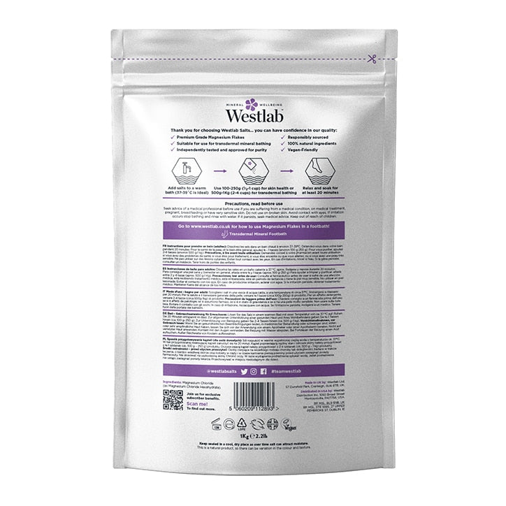 Westlab Magnesium Flakes 1kg