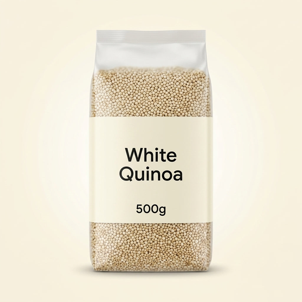 Holland and Barrett white quinoa 500 grams UK version