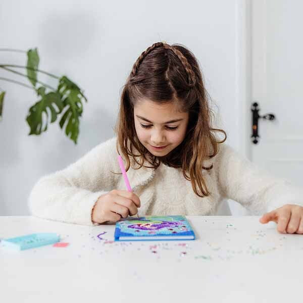 Totum diamond paint notebook mermaid craft kit - British product