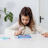 Totum diamond paint notebook mermaid craft kit - British product