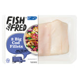 Fish Said Fred MSC Big Cod Fillets x2 320g GOODS Sainsburys   