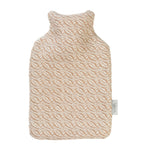 Araminta Campbell small alpaca-blend hot water bottle - British product