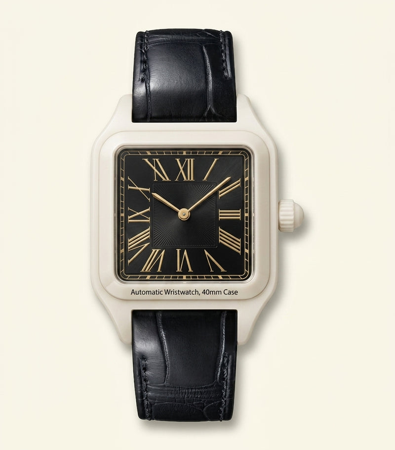 Cartier watch Large Yellow Gold Santos-Dumont 43.5mm - British product