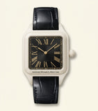 Cartier watch Large Yellow Gold Santos-Dumont 43.5mm - British product