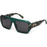 Just Cavalli Green sunglasses SJC101V, imported from the UK
