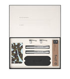 Moleskine Snake collector's box with notepads and pens, imported from the UK