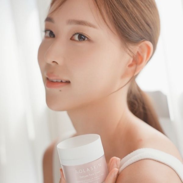 Rola Skin delicate face cream 50ml, imported from the UK