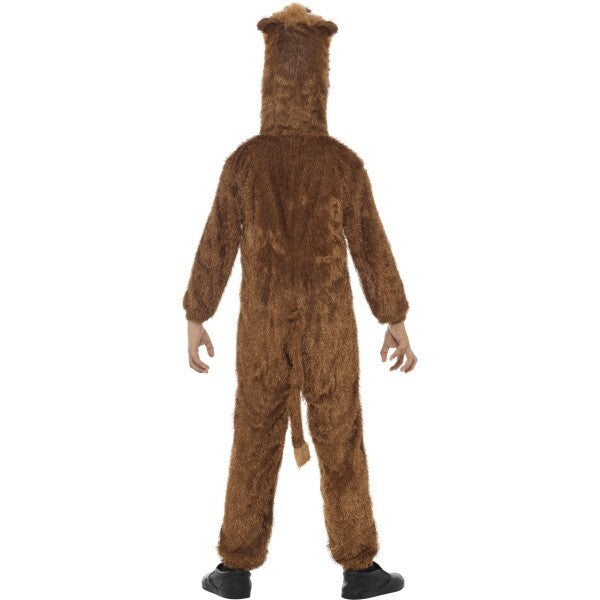 Smiffys lion costume jumpsuit and hood (British brand)