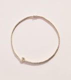 Sophie Bille Brahe Collier d'Escargot necklace yellow gold diamonds - British product