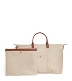 Harrods nylon overnight tote bag, UK version
