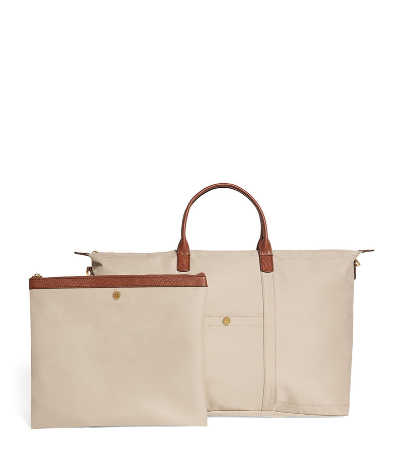 Harrods nylon overnight tote bag, UK version