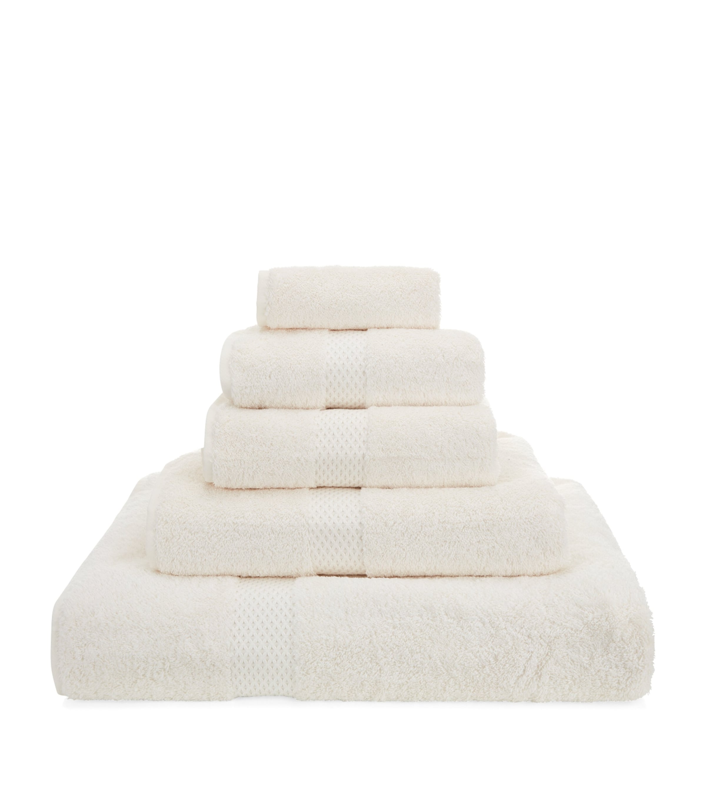Yves Delorme Étoile hand towel 55cm x 100cm (British brand)