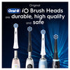 Oral-B iO Gentle Care replacement brush heads 4 pack - British product