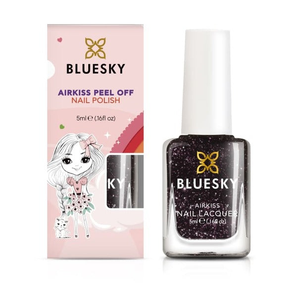 Bluesky Kids Airkiss Nail Polish Stardust - British product