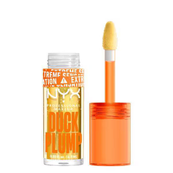 NYX lip gloss Clearly Spicy, imported from the UK