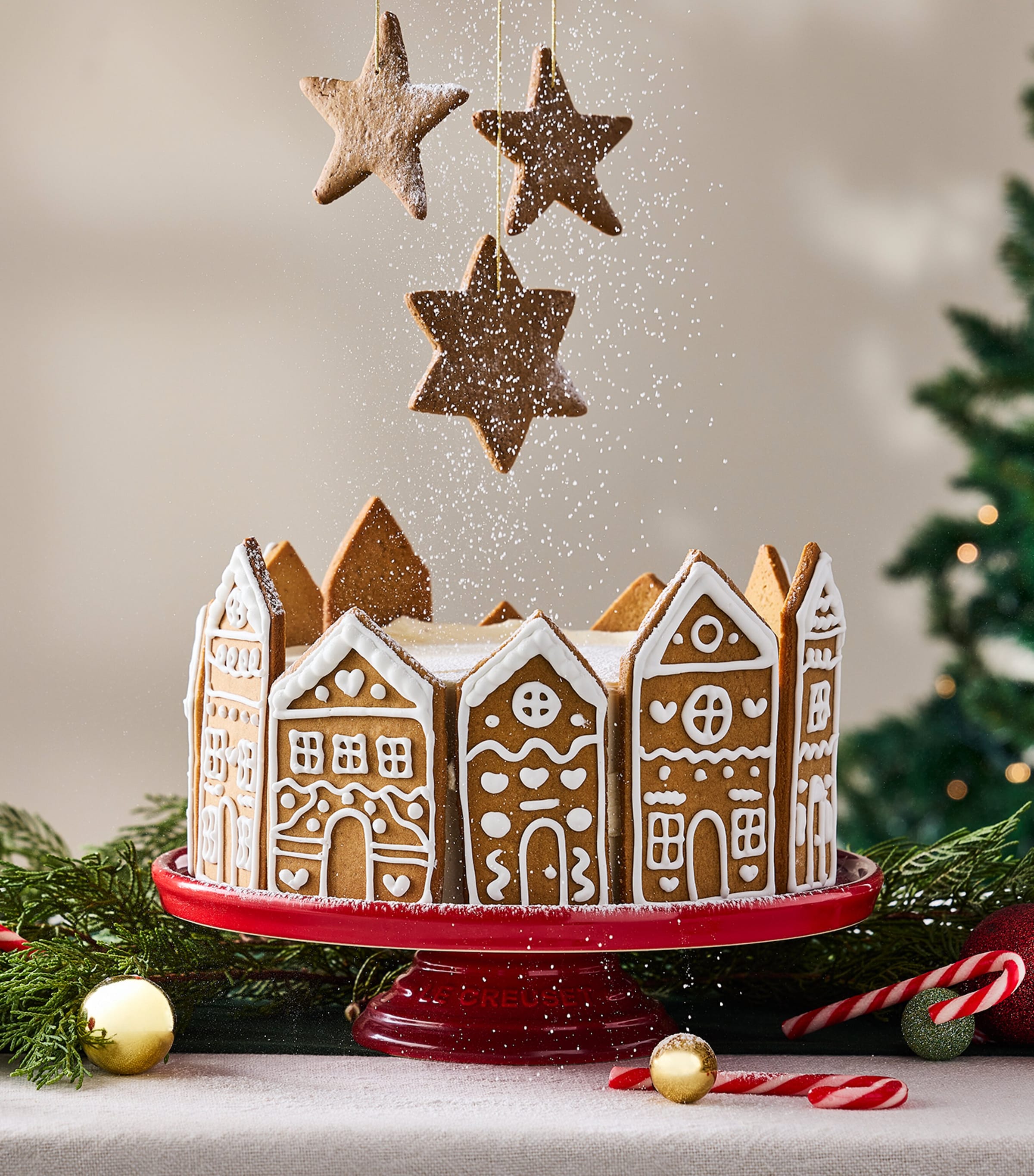 Le Creuset stoneware cake stand 30cm, UK version