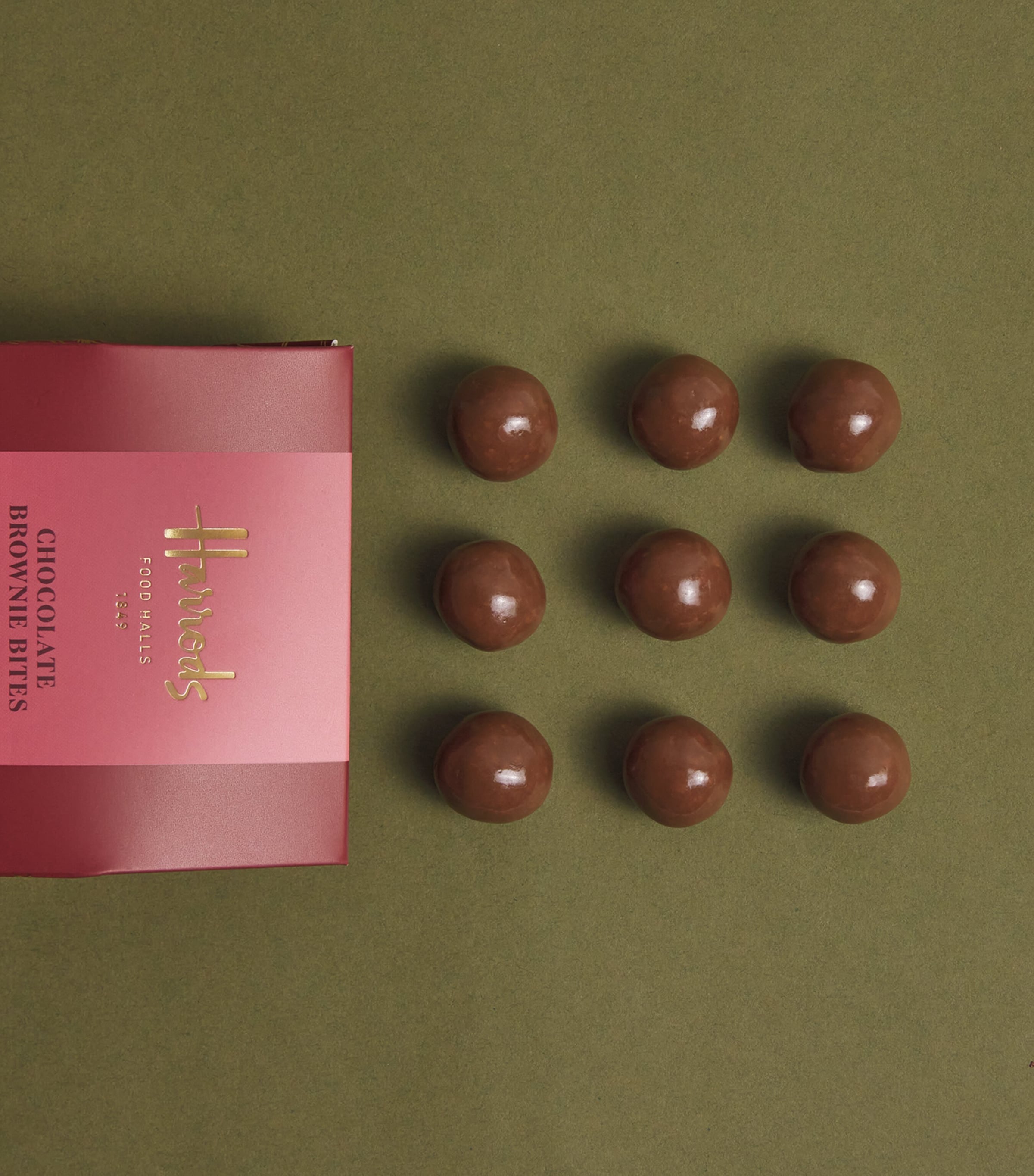 Harrods chocolate brownie bites 125g, UK version