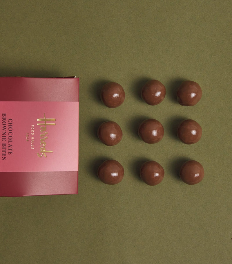 Harrods chocolate brownie bites 125g, UK version