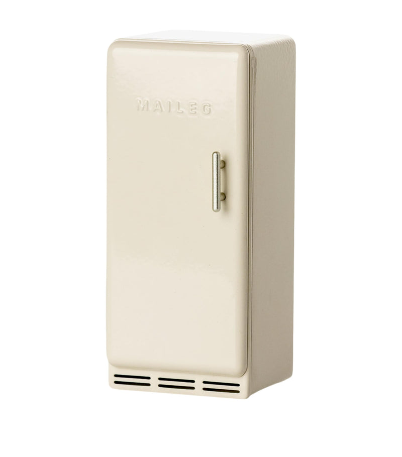 Maileg miniature fridge toy for mouse farmhouse 15.5cm, imported from the UK
