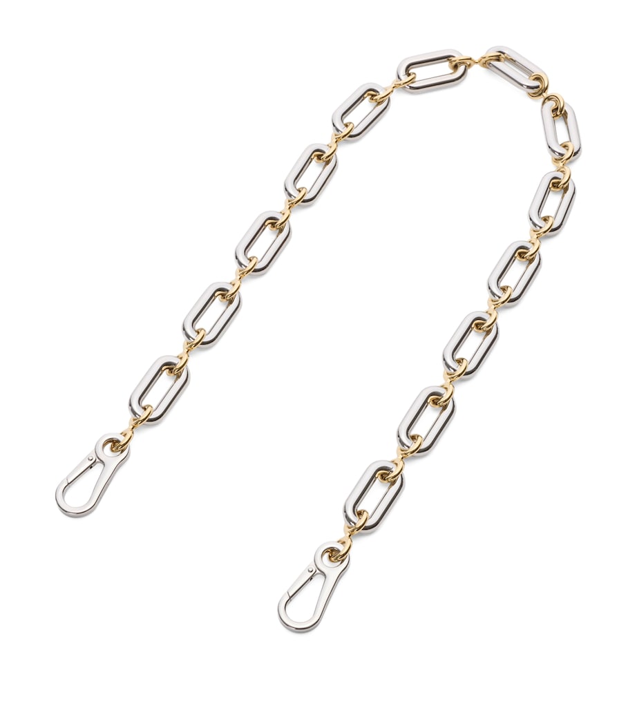 LOEWE Donut Chain Bag Strap 30cm, imported from the UK