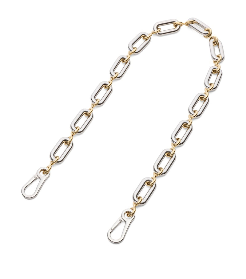 LOEWE Donut Chain Bag Strap 30cm, imported from the UK