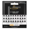 Eylure Dramatic No.03 False Eyelashes 30 Clusters - British product