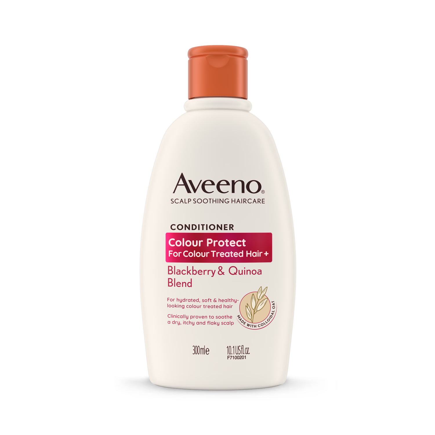 Aveeno Colour Protect conditioner blackberry quinoa blend 300ml - British product