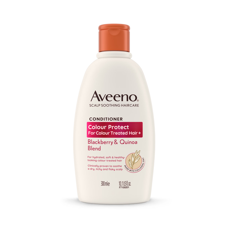 Aveeno Colour Protect conditioner blackberry quinoa blend 300ml - British product