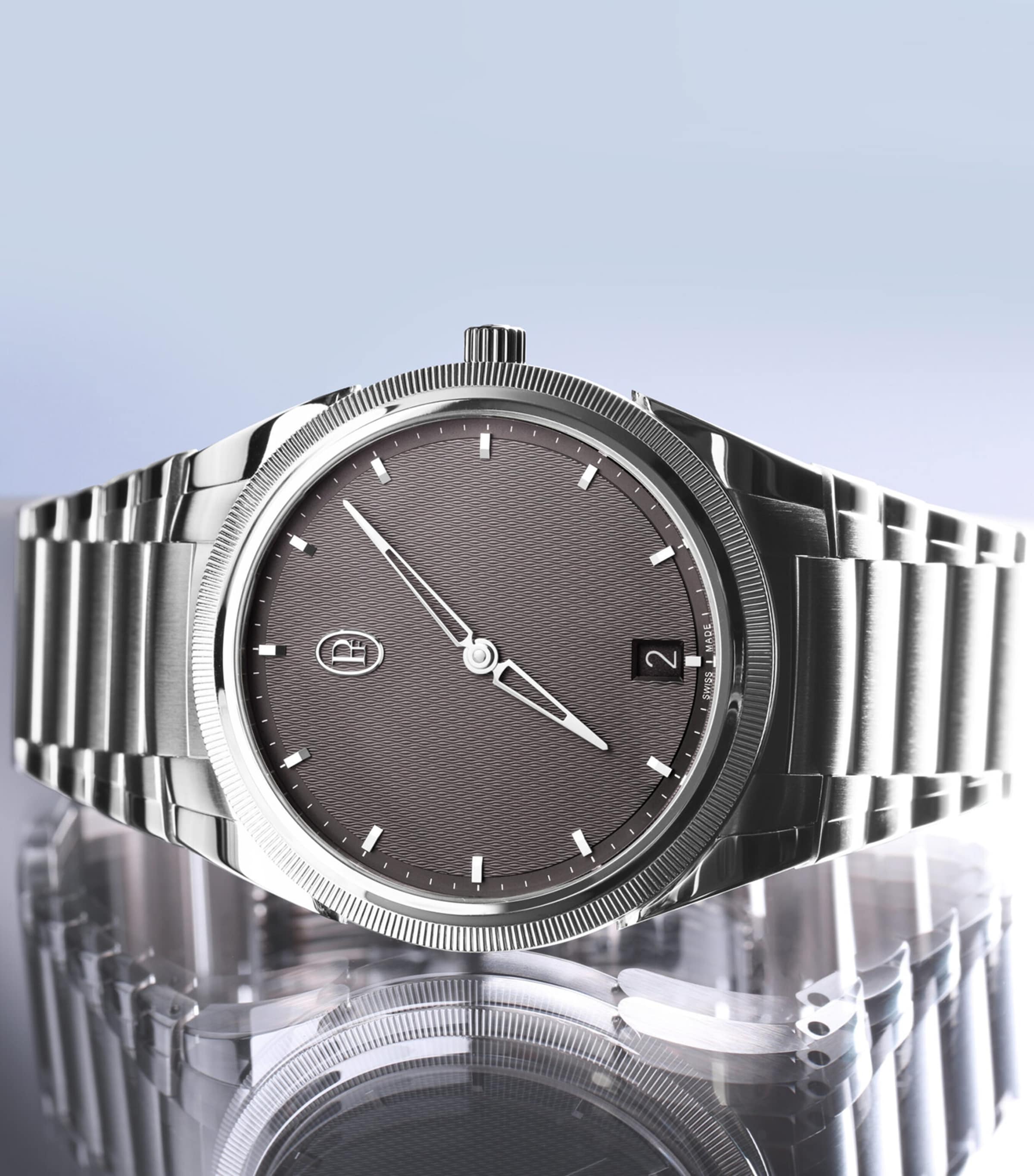 Parmigiani Fleurier TONDA PF Micro-Rotor watch 40mm, UK version