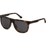 Police grey SPLN33E sunglasses with acetate frame (British brand)