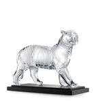 Baccarat royal tiger sculpture decoration - British product