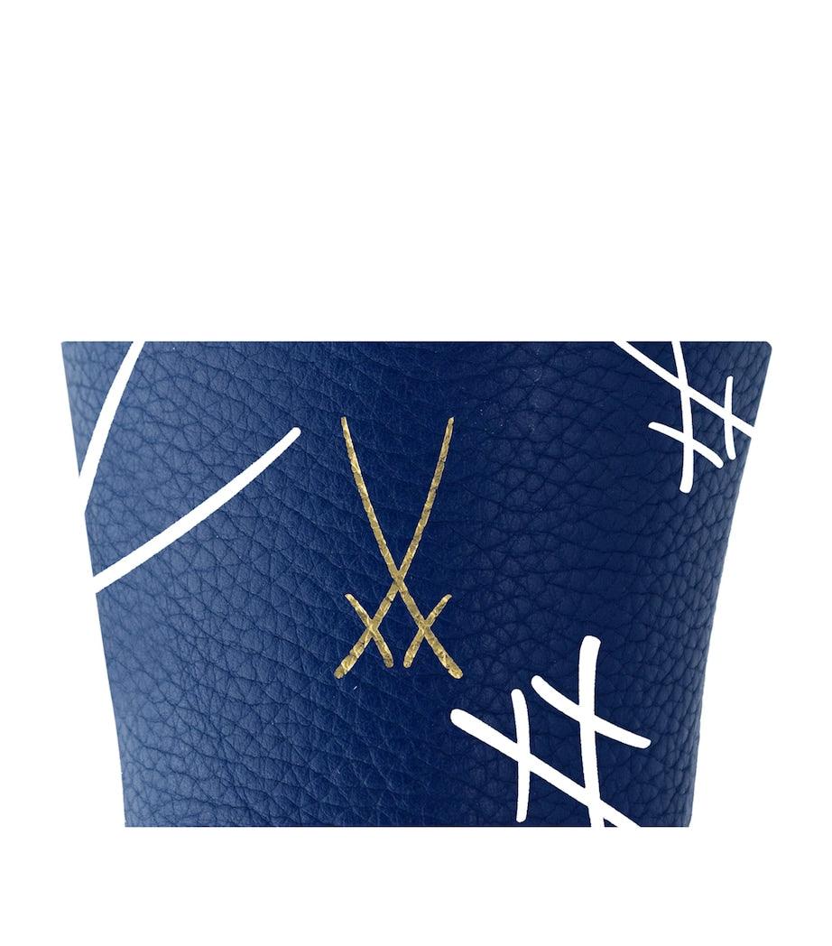 Meissen Leather Coffee Cuff imported from the UK