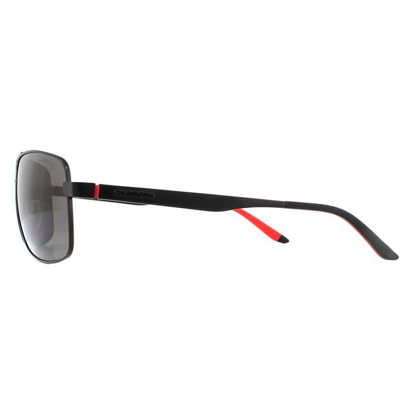 Carrera 8014/S black polarized men sunglasses, imported from the UK