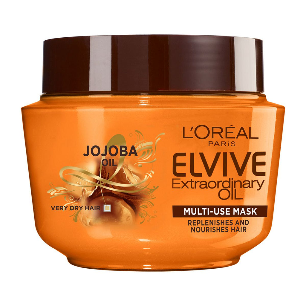 L'Oreal Paris Elvive Extraordinary Oil Hair Mask for Nourishing Dry Hair 300ml