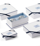 Prada Stripes creamer jug and sugar pot set, imported from the UK