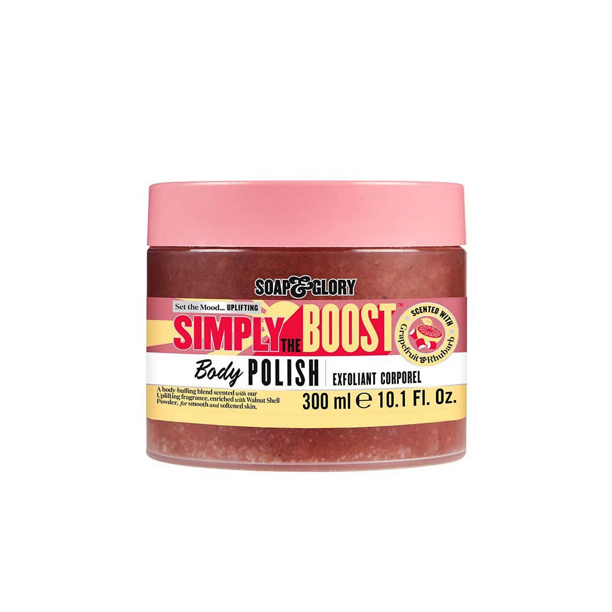 Soap & Glory Simply The Boost Body Polish Scrub 300ml Body Care Boots   