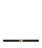 Saint Laurent logo belt 3cm, UK version