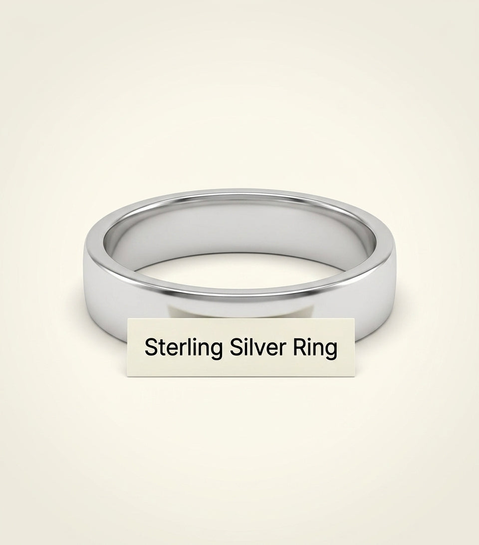 Vivienne Westwood silver belt ring, UK version